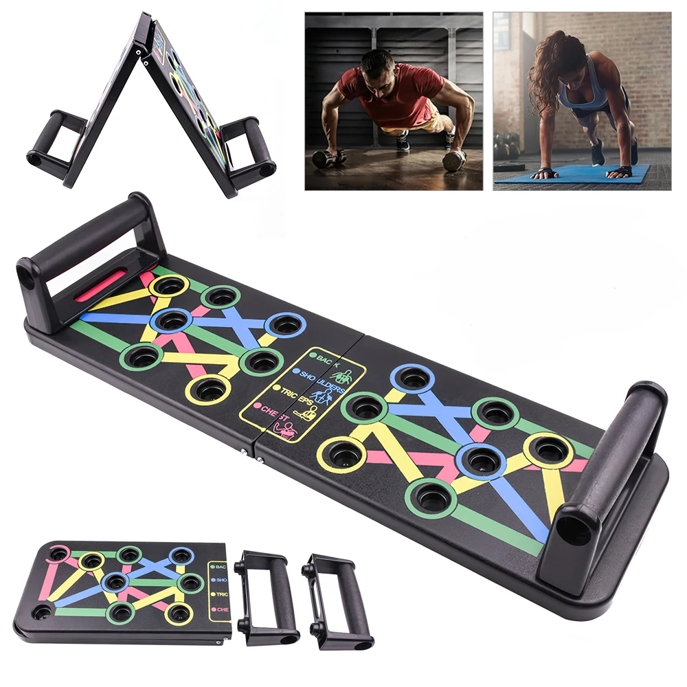 

Push Up Rack Board Universal Comprehensive Fitness Push-Up Stands Body Building Training Abdominal Device Home Sports Equipment