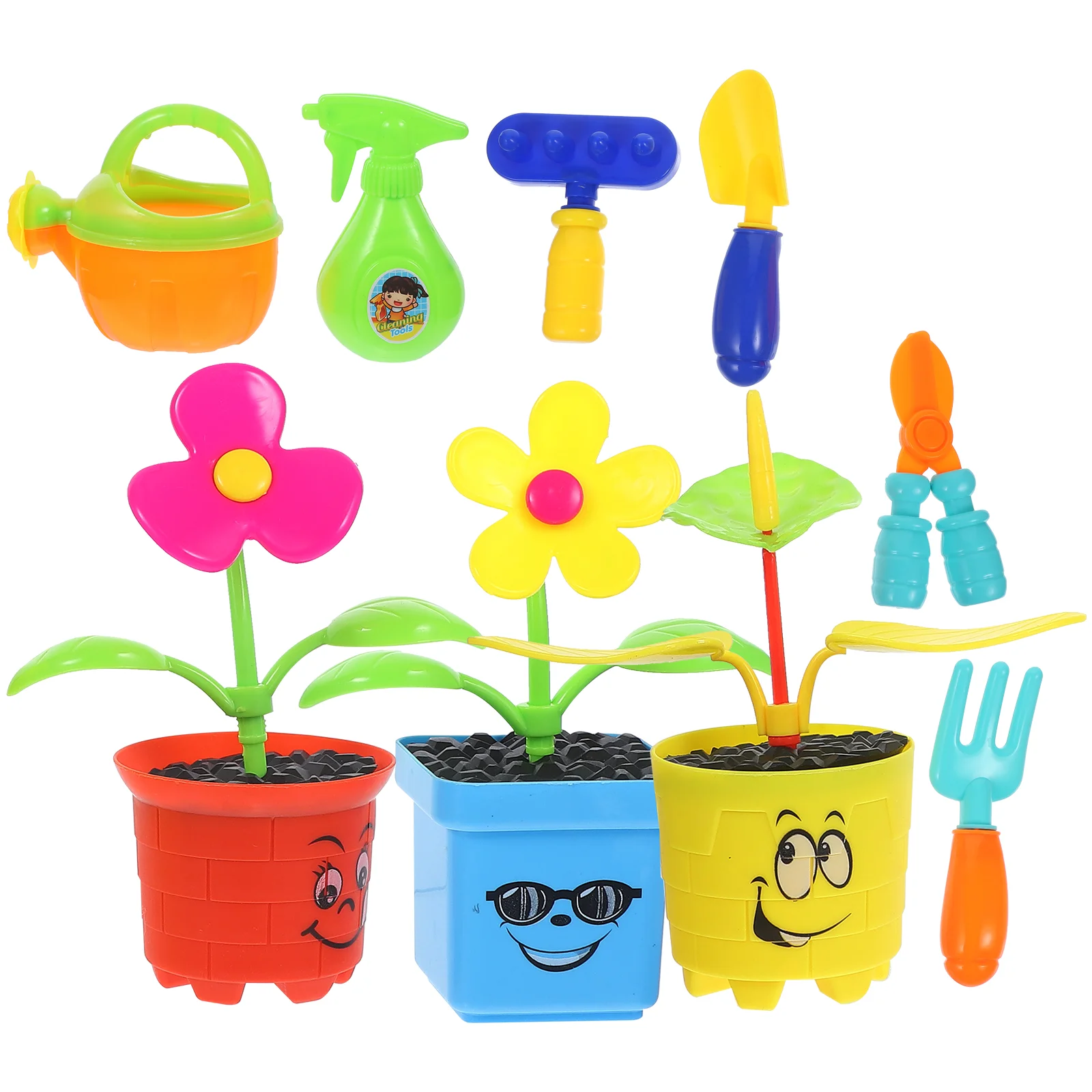 

Инструменты, детская игрушка для цветов, поливки, игрушки для малышей, игровой домик для детей и родителей, креативный садовый набор для посадки детей