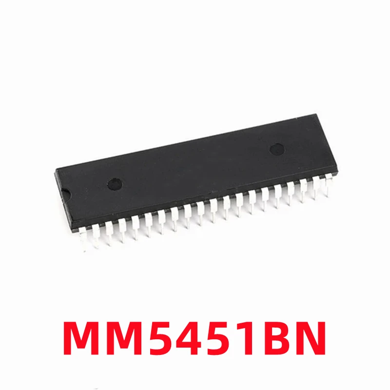 

1 шт. MM5451BN MM5451 MCU IC чип прямая вставка DIP-40 Spot