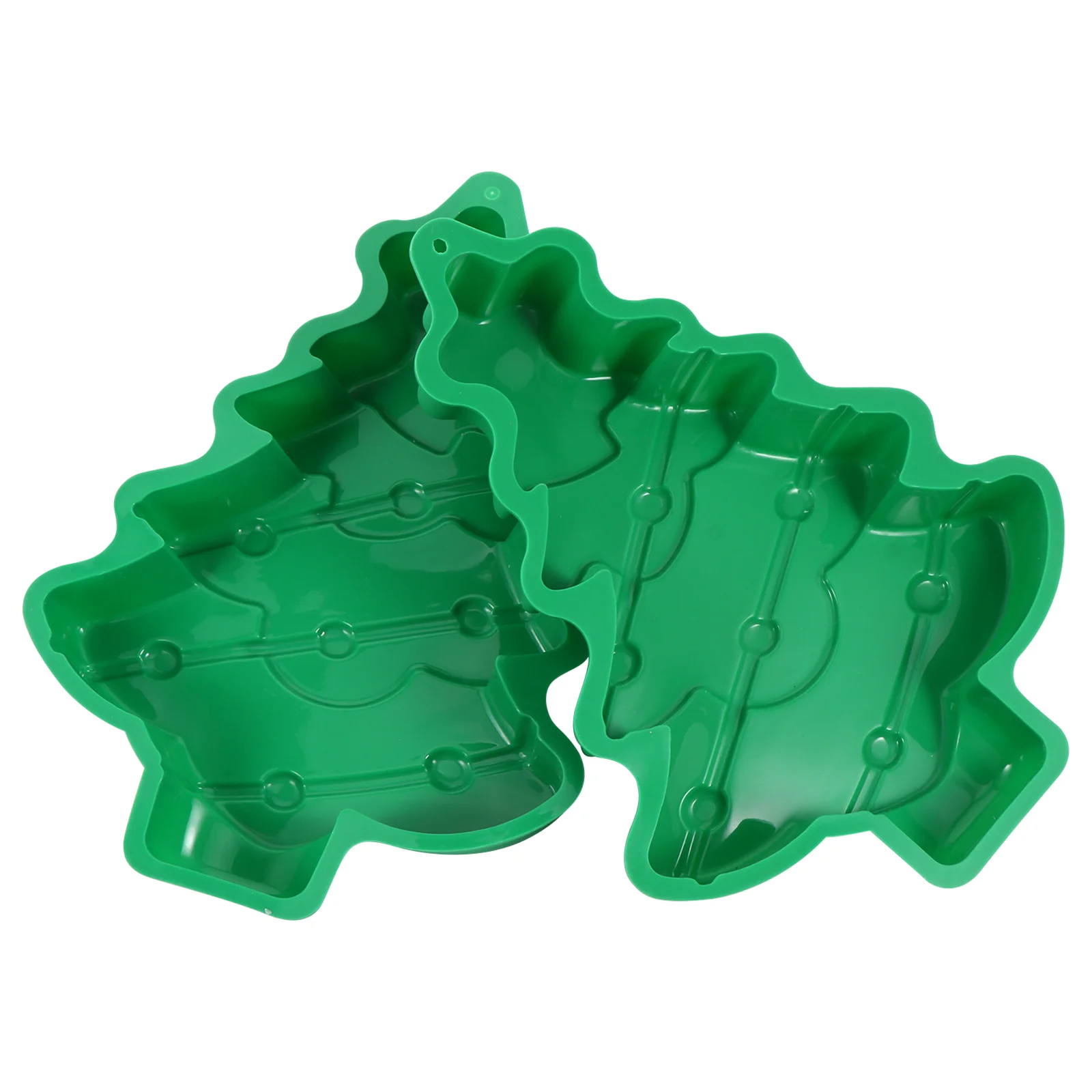 

2Pcs Cartoon Cake Steamed Cake Pan Cake Gadget for