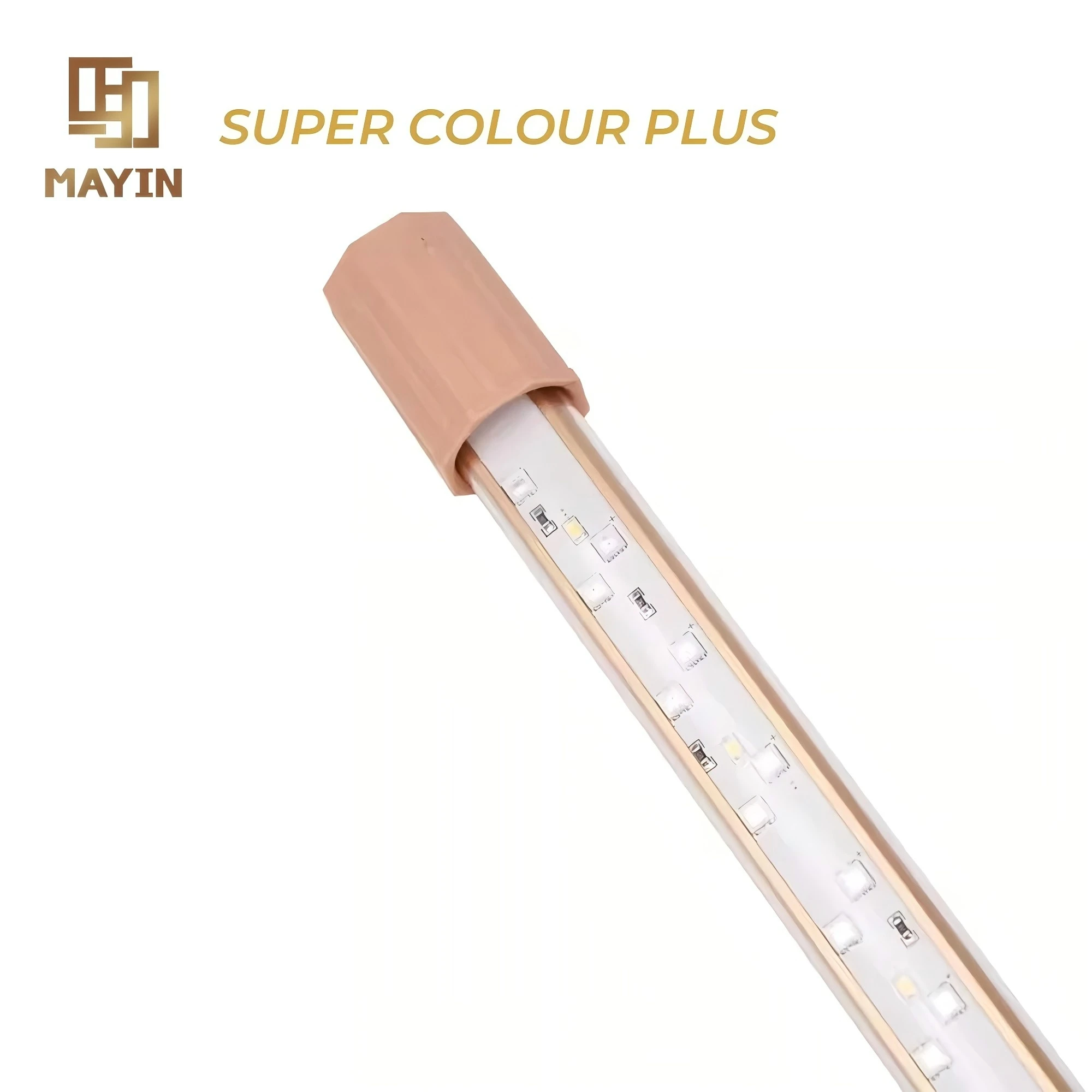 Фото Mayin Super Color Plus IP68 Водонепроницаемая красная лампа для загара Arowana Светодиодная лампа для аквариума Улучшение цвета рыбы №1