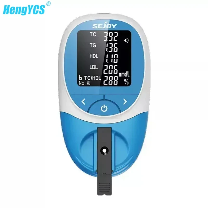 Липидный анализатор крови Sejoy бытовой медицинский Многофункциональный