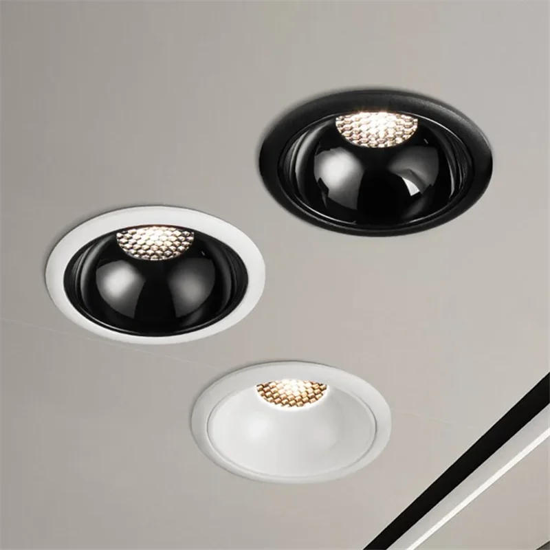 

Димируемые встроенные LED потолочные светильники OUIO 7-24 Вт