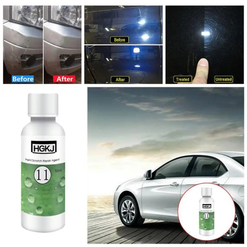 

50ml Window Cleaning Car Paint Scratch Repair Agent Polished Wax Car Beauty Tool fix it Scratches Remover Car Accessorie