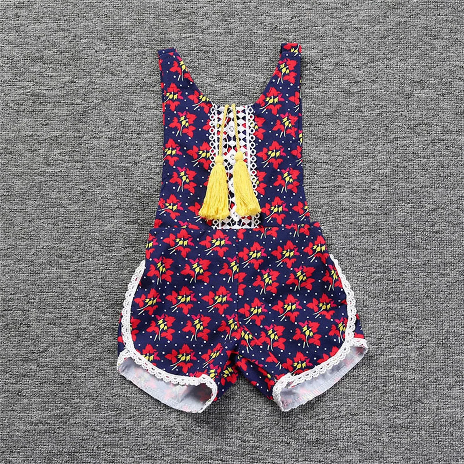 

Baby Girl Summer Clothes Sleeveless Rompers Children's Jumpsuit Infant Outfit For Baby Birth 0 1 2 3 Years One-Pieces Bodysuits