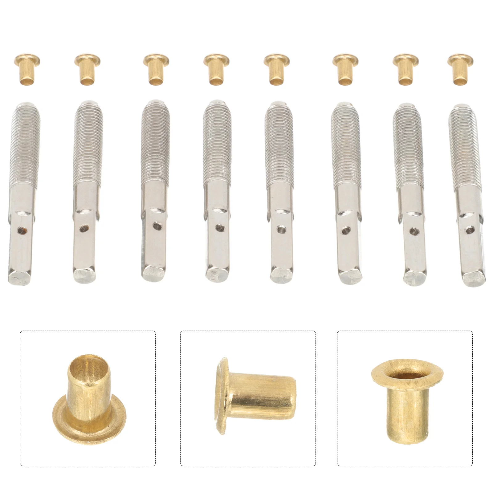 

1 Set of Lyre Harp Pegs Lyre String Peg Accessories String Fixator Pegs Replacement