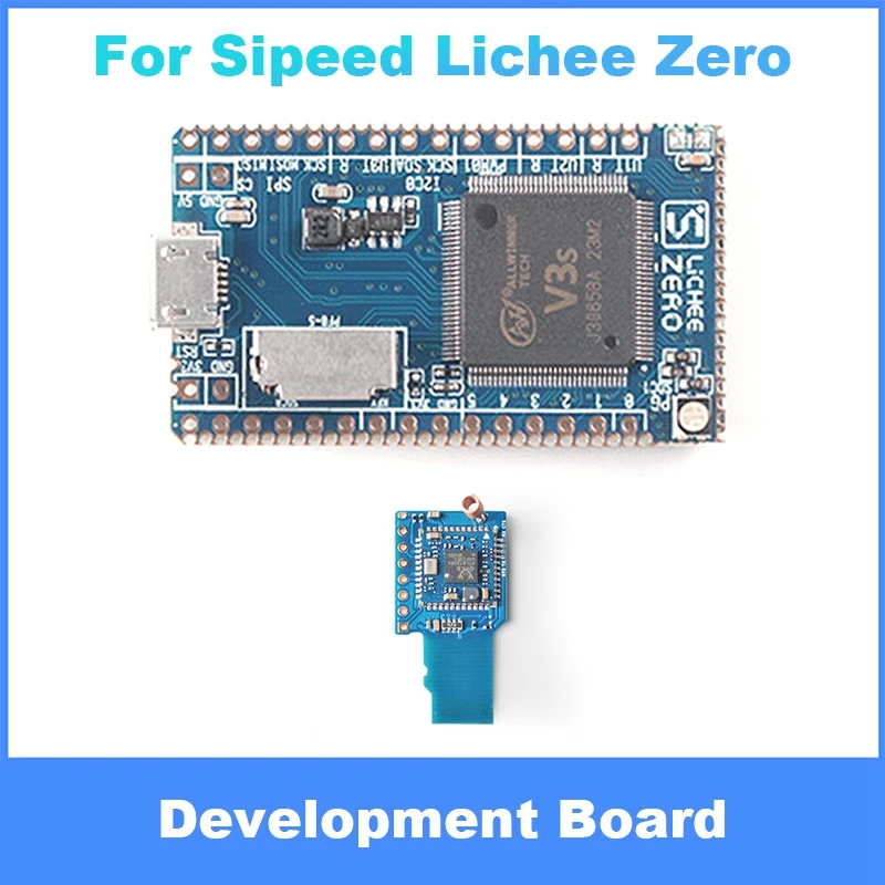 

For Sipeed Lichee Zero Development Board+Wifi+Bluetooth Module V3S Motherboard For Linux Start Core Board Programming
