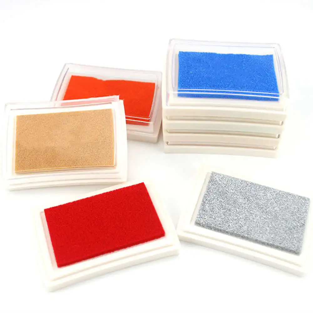 

Stamp Retro Inking Stamp Creative DIY big inkpad Inkpad inkpad stamp pads inkpad stamp Roller Stamps stationery inkpad ink