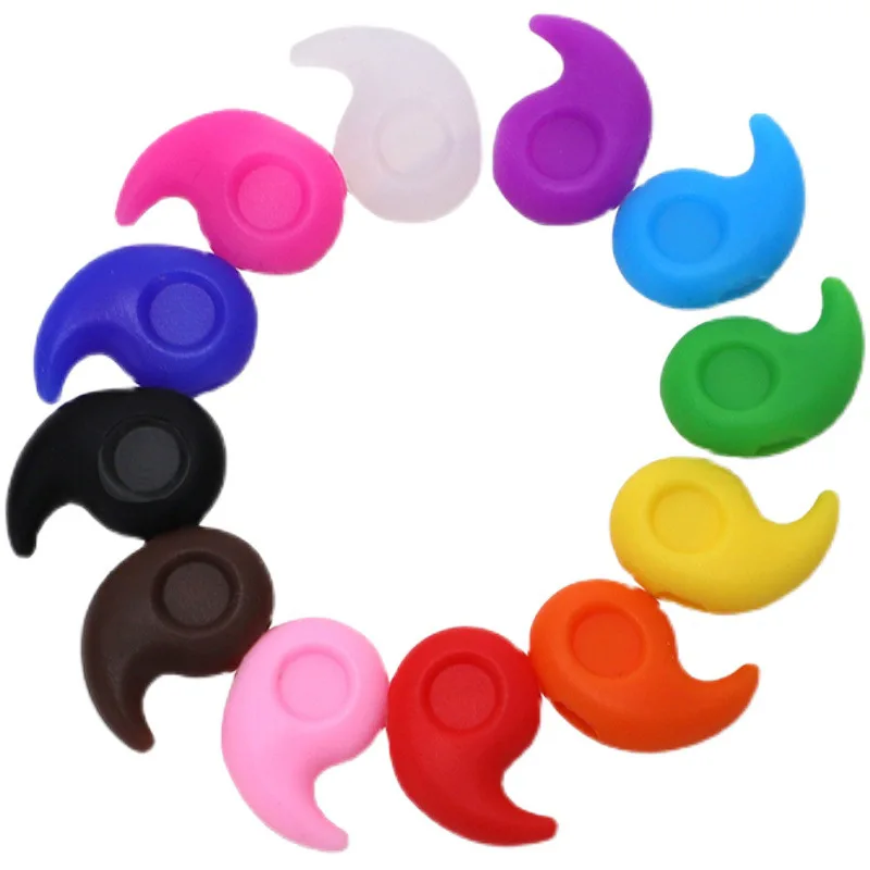

Silicone Glasses Antiskid Cover Fixed Ring Comma Ear Cover Ear Hook Glasses Antiskid Cover Accessories