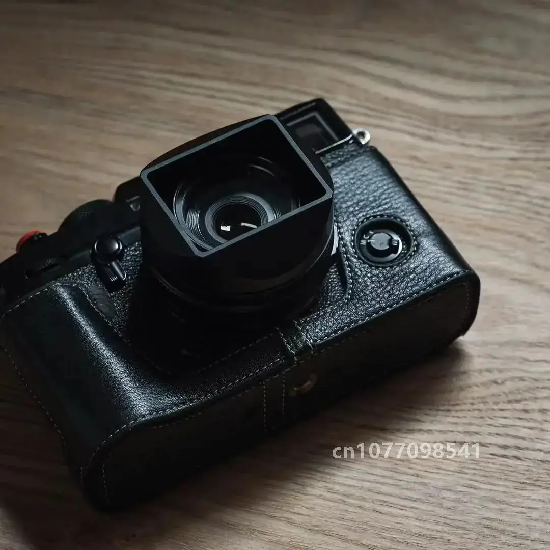 Алюминиевый комплект переходных колец с квадратной блендой для Fujifilm Fujinon XF27mm F/2.8 R
