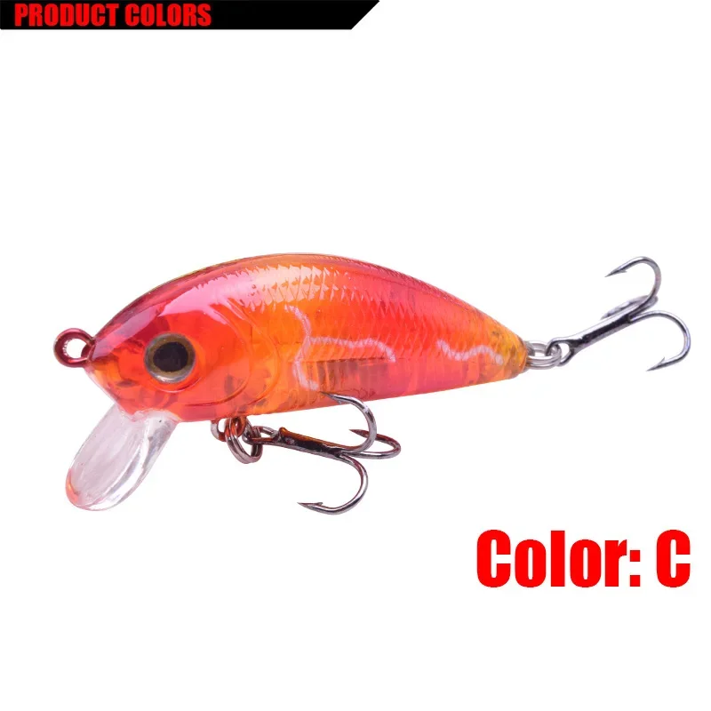 WDAIREN Жесткая приманка Minnow 50 мм 4 5 г