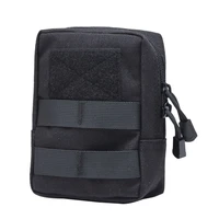 tactical 600d outdoor waist bag multitool molle pouch tool zipper waist pack hungitng accessory durable belt pouch hunting