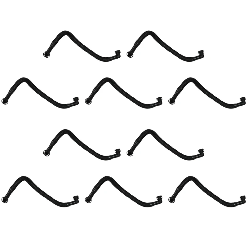 10X шланг для масляного пара клапан камеры дыхательные трубки 1192.CN Peugeot 3008 408 508 308S