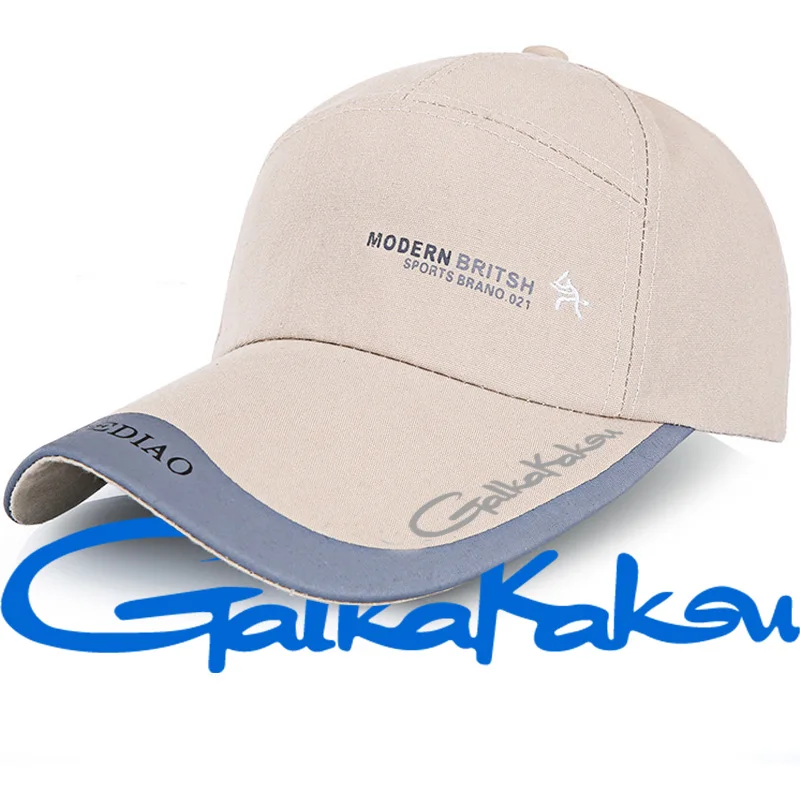 

Summer Baseball Cap Outdoor Hiking Fishing Cap Sunscreen Riding Sunshade Hat Night Reflection Light Fishing Hat Custom Logo