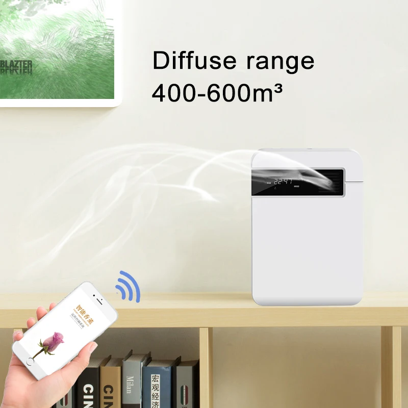 Аромадиффузор умный распылитель эфирных масел с Wi-Fi управлением подходит для