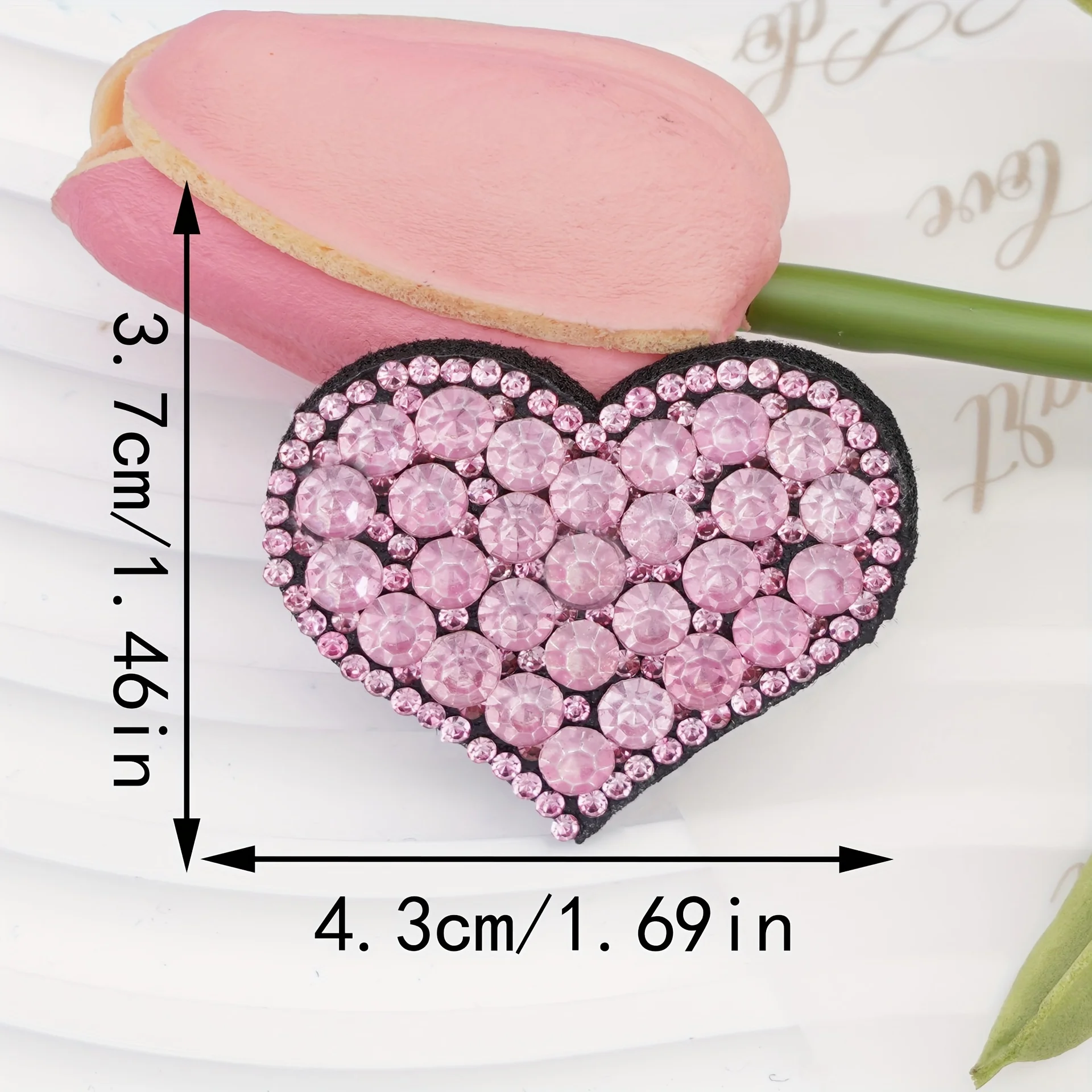 Новинка разноцветные стразы из полиэстера с кристаллами для ремонта одежды