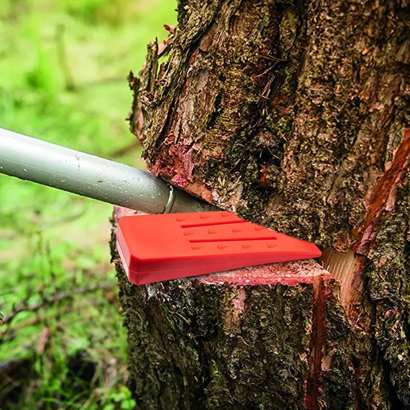 

6 шт., цепная пила красного и синего цвета для резки дерева