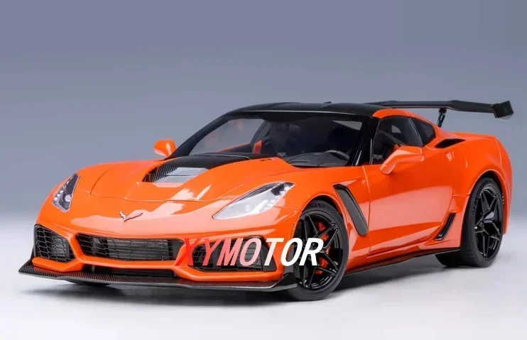 Autoart 1/18 для CHEVROLET CORVETTE C7 ZR1 литые под давлением модели автомобиля игрушки Подарки