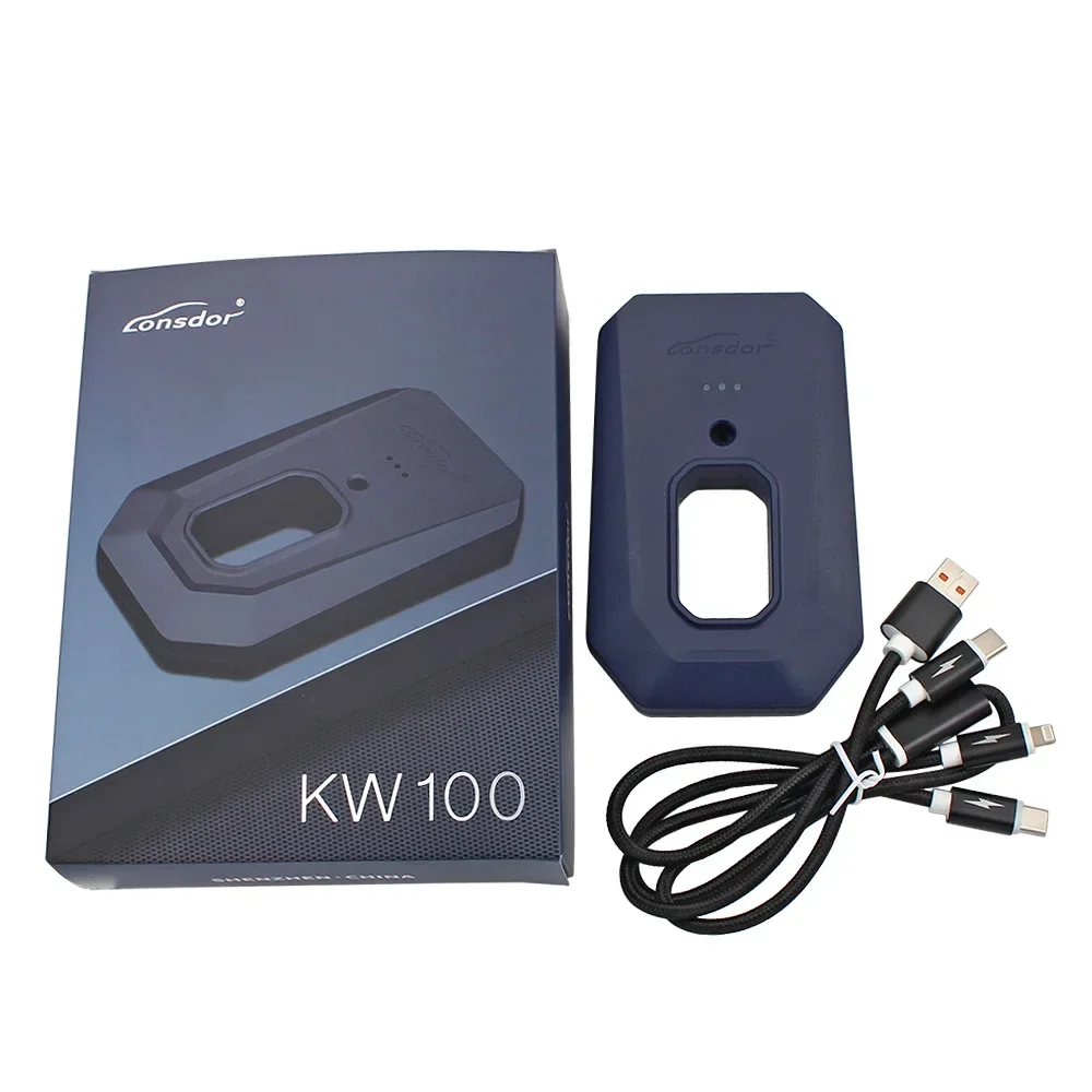 Умный генератор ключей Lonsdor KW100 совместим с печатной платой для серии LT20 со всеми