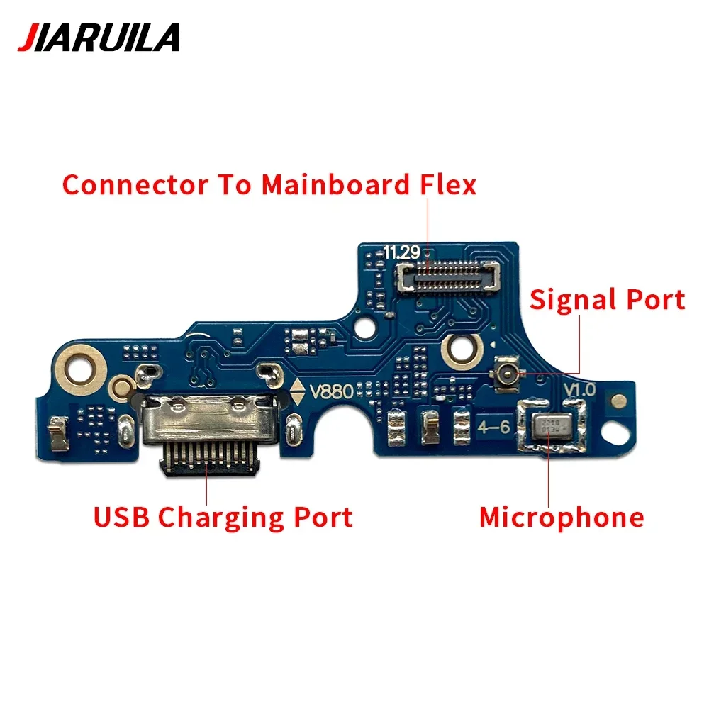 Fast Charger USB Dock Charging Port Board With Microphone Flex For Infinix Hot 6X 7 Pro 11 12 20S Note 10 30 Smart 6