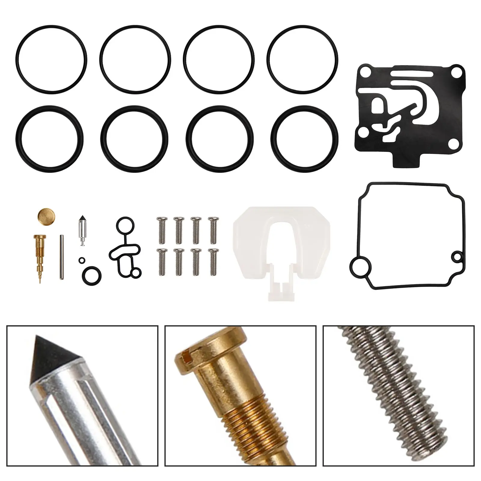 

Карбюратор Topteng Carb, Восстановленный комплект для Yamaha F50-T50hp 4 Stroke 01-04 62Y-W0093-11-00
