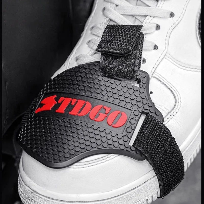 

Защитная накладка переключения передач мотоцикла Zapato, защитная обувь для мотоцикла, защита Chaussure Moto, регулируемая прочная крышка переключения передач, защита ботинок