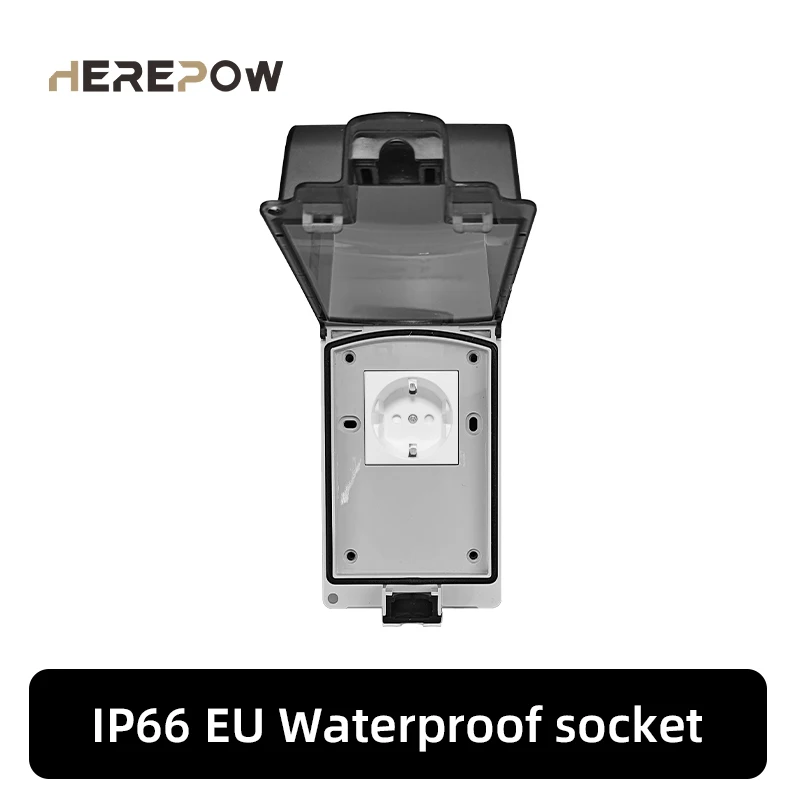 

Herepow водонепроницаемые розетки IP66 16А 220В