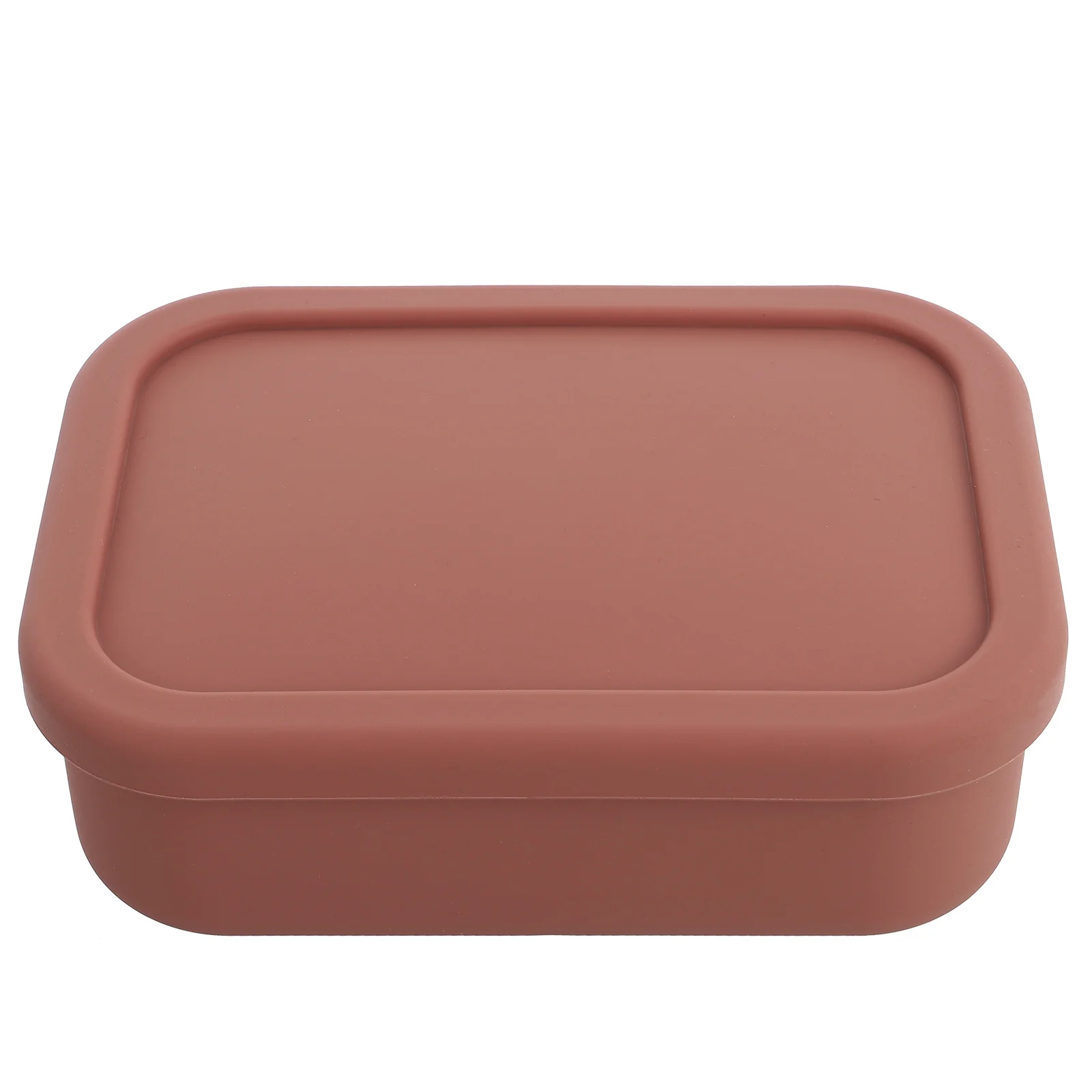 

Box Lunch Bento Container Kids Silicone Boxes Containers Meal Prep Japanese Sushi Snack Compartment Bowl Divided Proof Leak