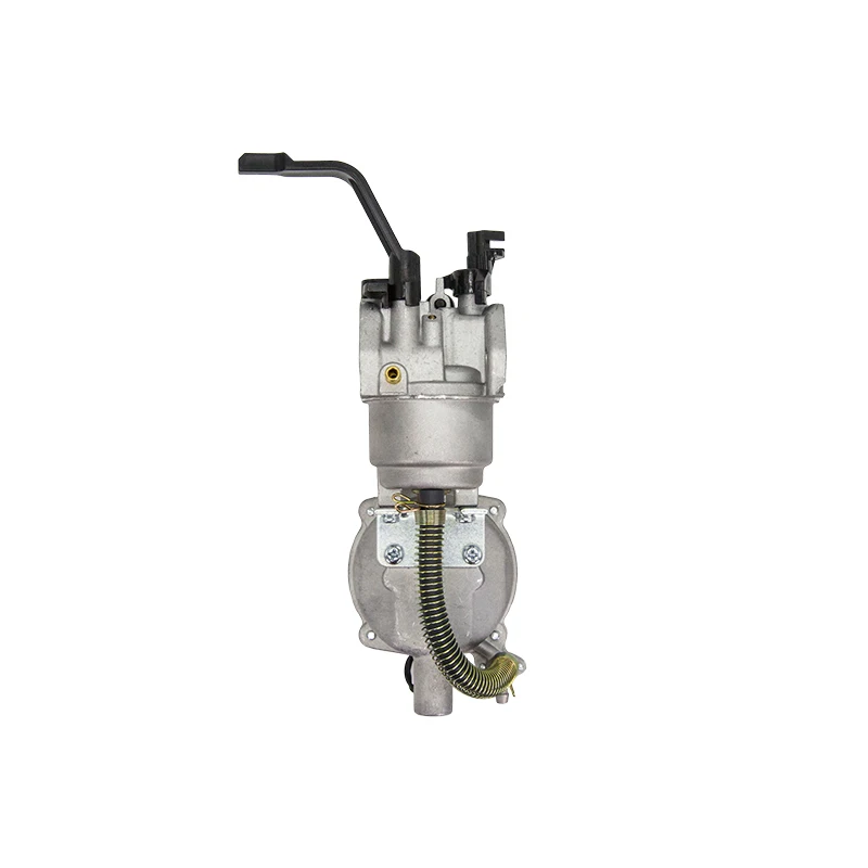 Фото Газовый генератор LPG NG 168F 2-3 кВт 6.5 л.с. с двойным топливным карбюратором для GX160 2 кВт 168F GX200 170F №5