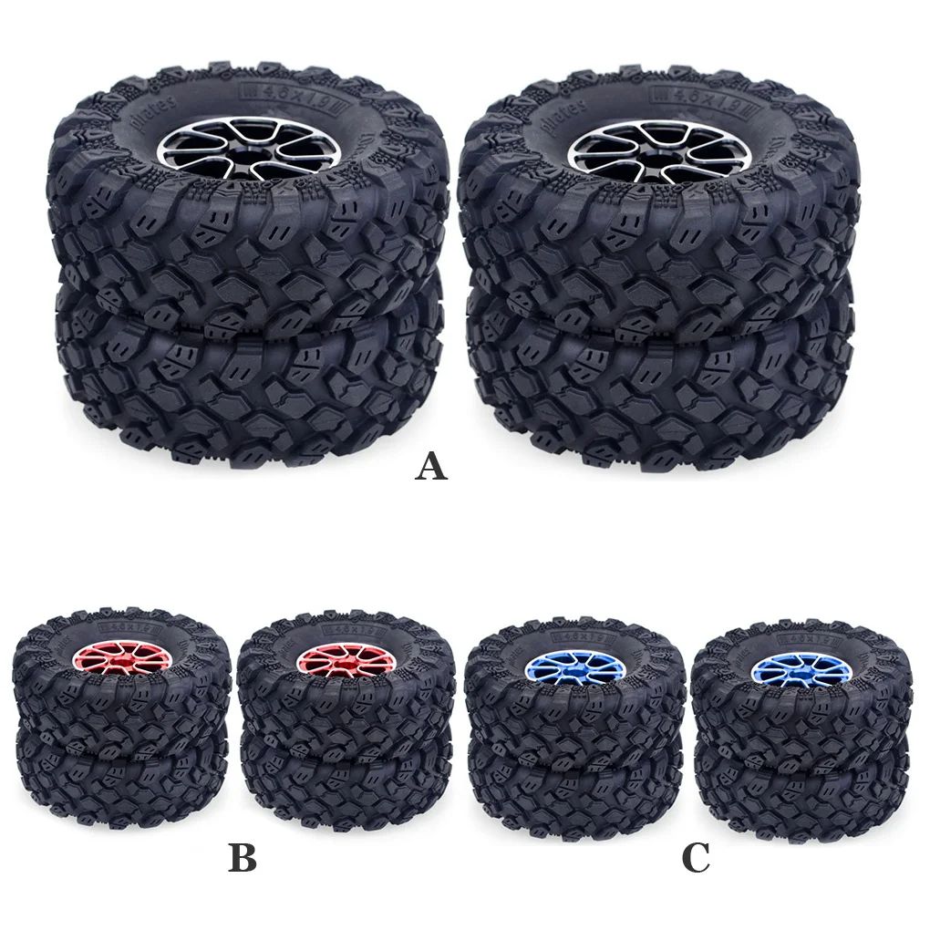 

4 шт., набор запасных частей для шин TRAXXAS TRX4, 1/10