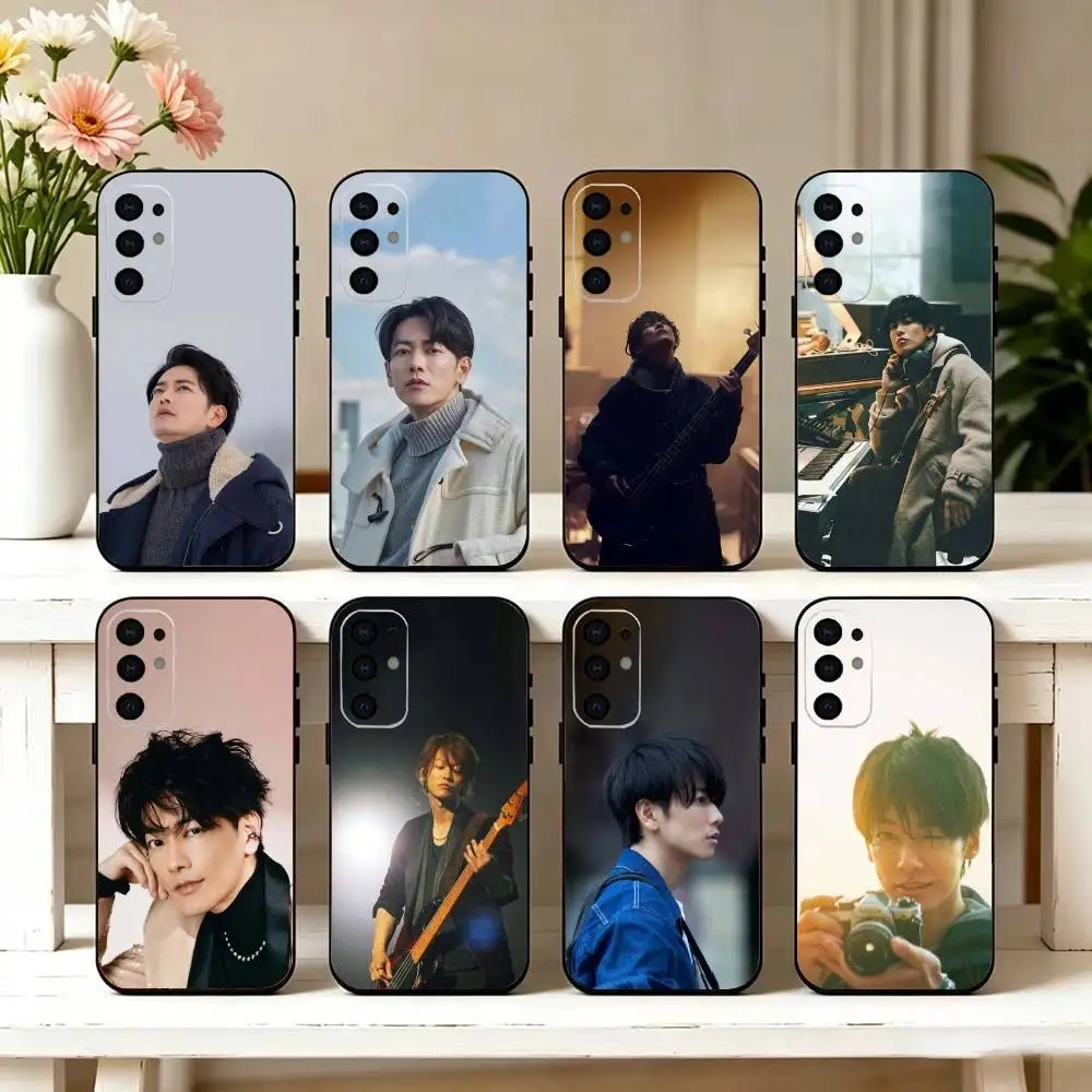 Фото Чехол для телефона Actor T-Takeru Satoh, черный, силиконовый, мягкий, для Samsung S25, S24, S21, S22, S23, S30, Ultra, S20, Plus, Fe, Lite №1