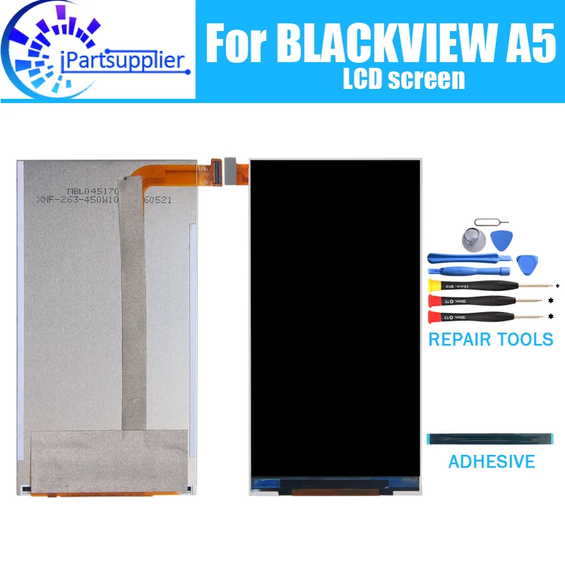 

5.5 inch BLACKVIEW A5 LCD Display Screen 100% Original Tested High Quality Replacement LCD Screen For A5+tools+adhesive