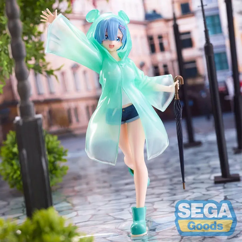 

New Anime Sega Cute Re:zero Rem & Ram Action Figurine Sexy Figure Kawaii Model Children's Day Kids Toys Ornaments Doll Boys Gift