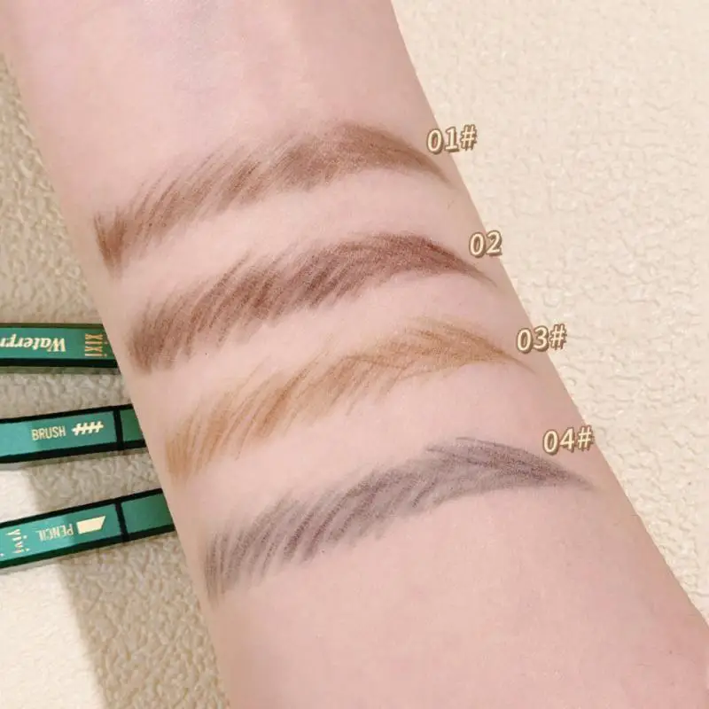 Triangle Eyebrow Pencil Long Lasting Eyebrow Marker Pen For Eyebrows Makeup 4 Colors Eyebrow Pencil Eye Brow Tatoo Pencil