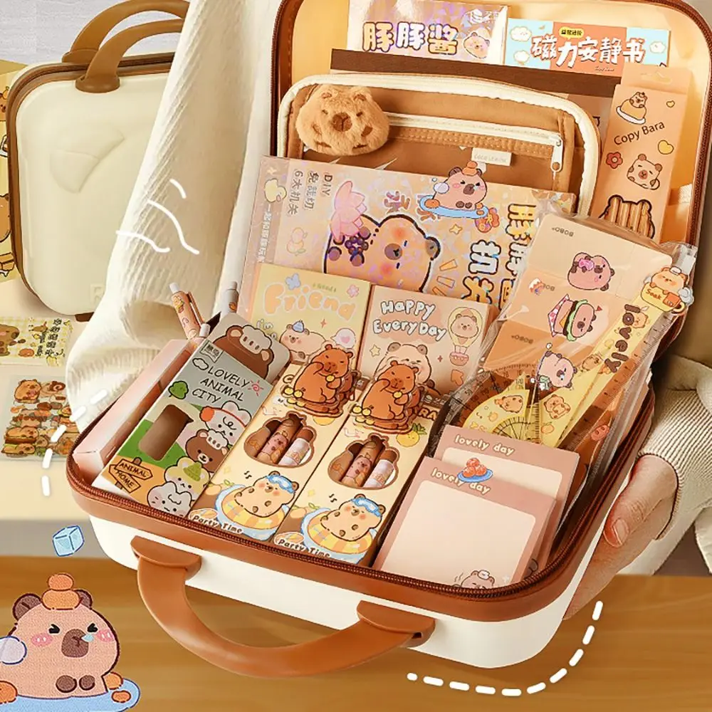 Канцелярский набор Kawaii Capybara