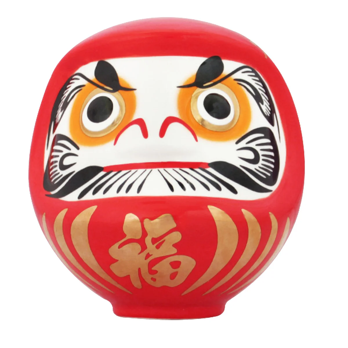 

Portable Chic Creative Daruma Doll Luck God Daruma Doll Decor Fortune Daruma Doll Ceramic Daruma Doll