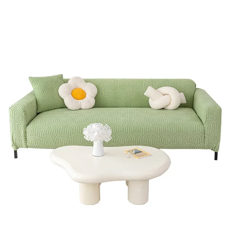 Уютный толстый эластичный чехол для дивана Эластичный жаккардовый кресла с