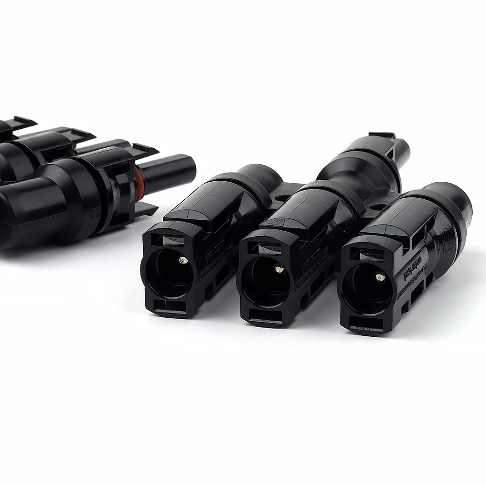 2T 3T 4T 5T 6T Солнечный разъем папа-мама для фотоэлектрической солнечной панели Multi T