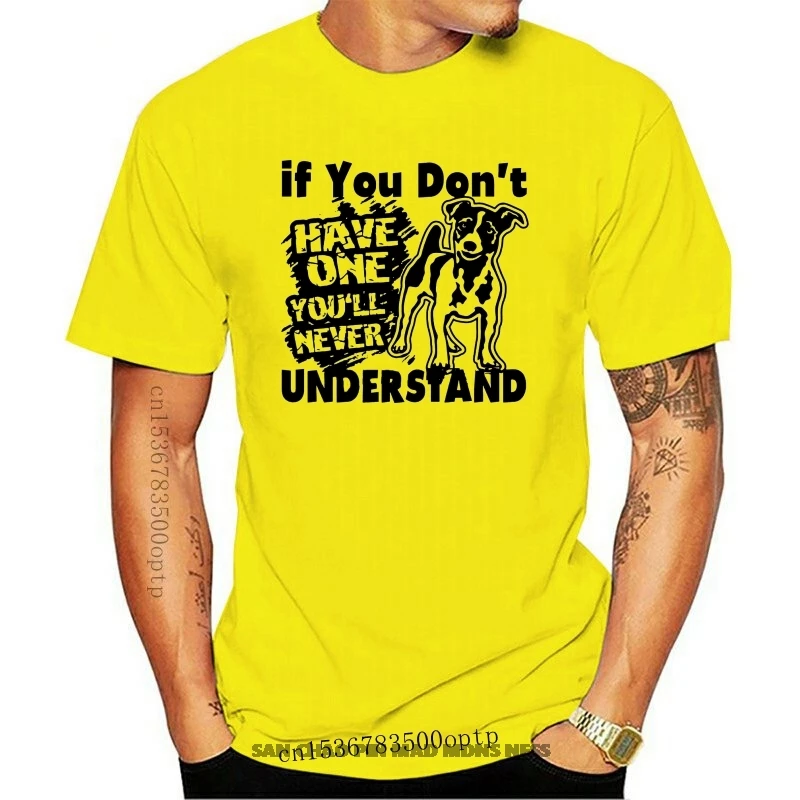Men t shirt Jack Russell Terrier Lover Shirt tshirts Women-tshirt