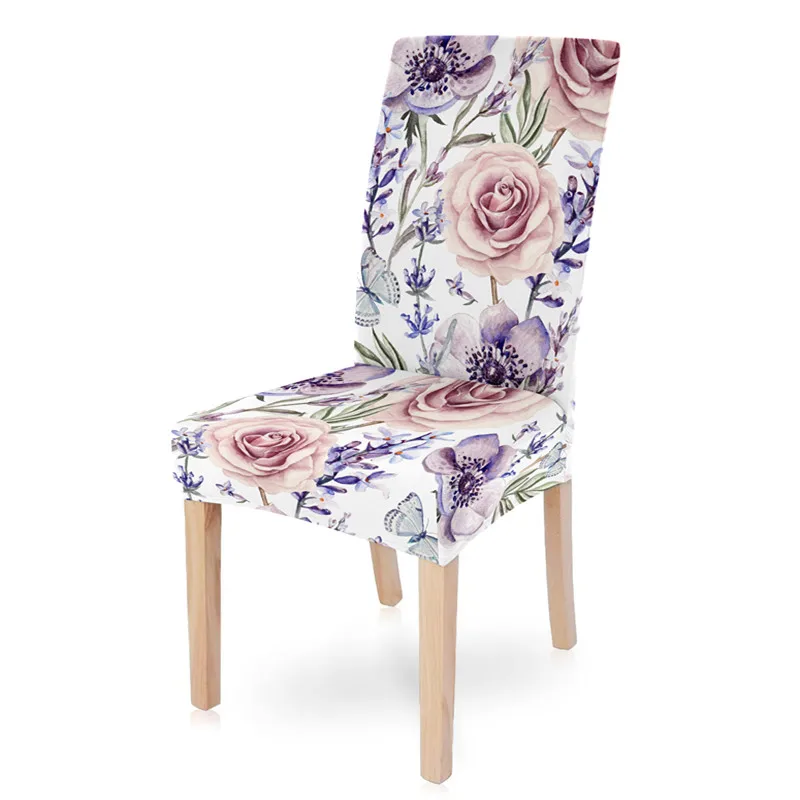 

Чехлы для стульев Joyajafag розовые