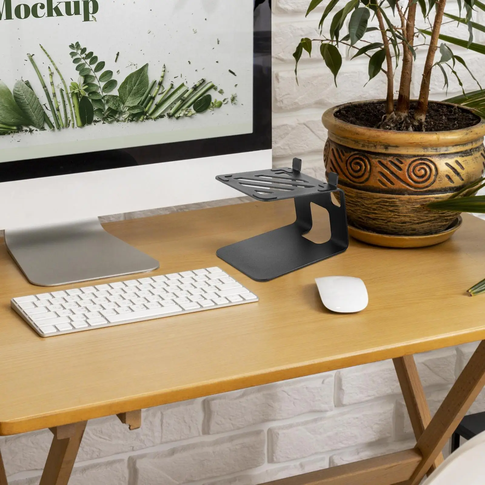 

2Pcs Speaker Desktop Stand Office Home Free Standing Accessory for Better Audio Experience Absorption Pads Desktop Speaker Stand