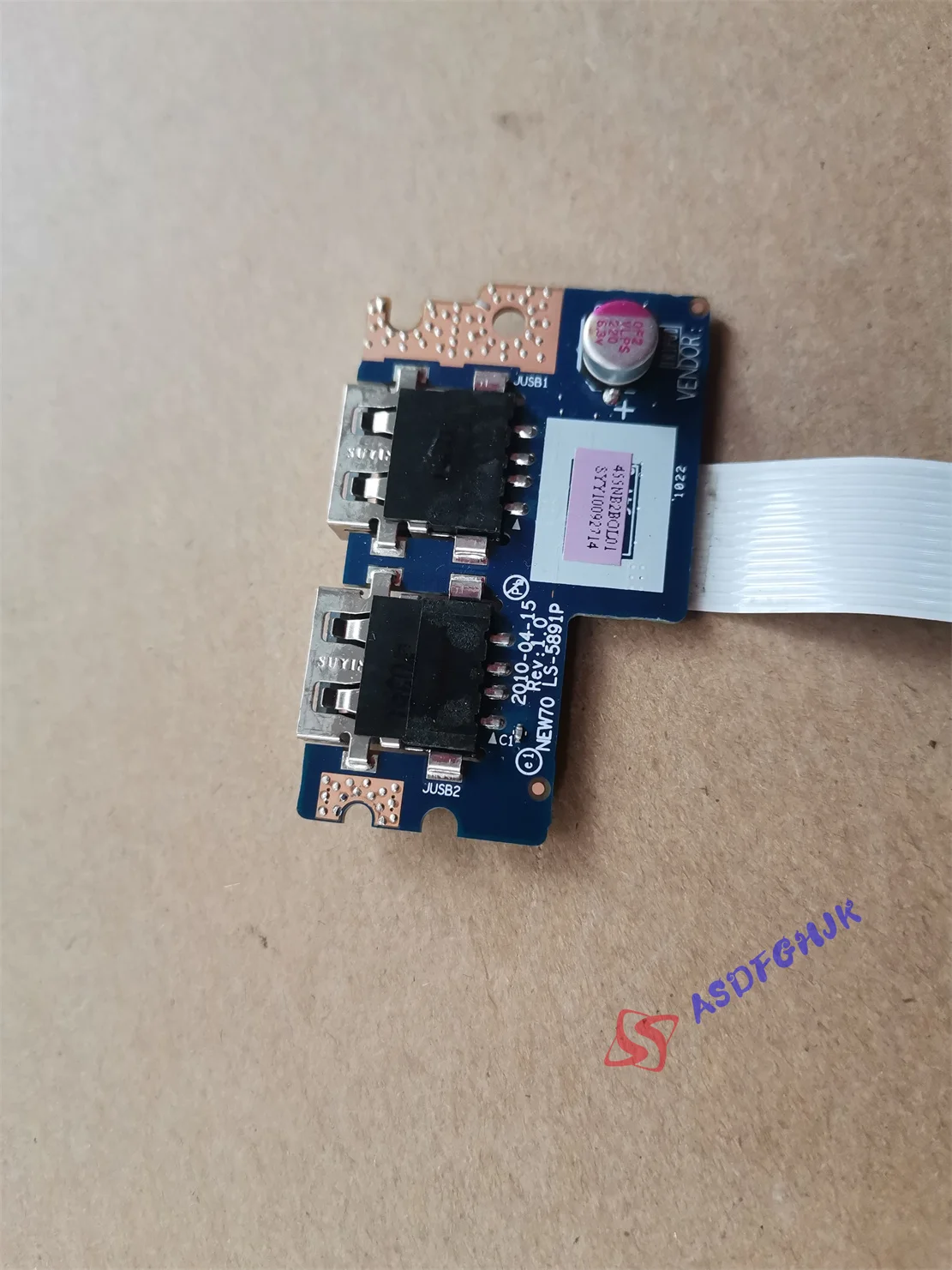 Оригинальная USB-плата для Acer Aspire 5250 5741 5552 5733 5742 5742G 5742ZG 5551 5251 полностью