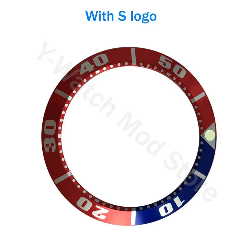 Seik.. Watch accessories small mm sbdc001 / 003 szsc aluminum ring substitute