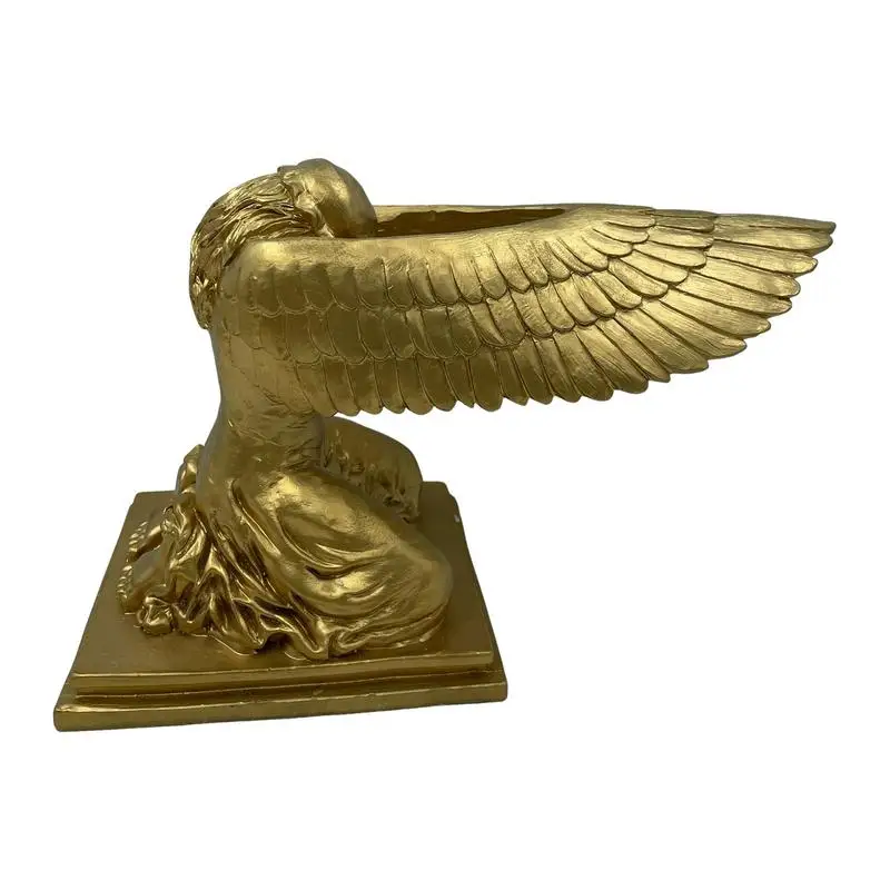 

Kneeling Ark Angel Statue Resin Angel Statue Figurine For Home Garden Decoration Unique Movie Props Indoor Outdoor Home Garden