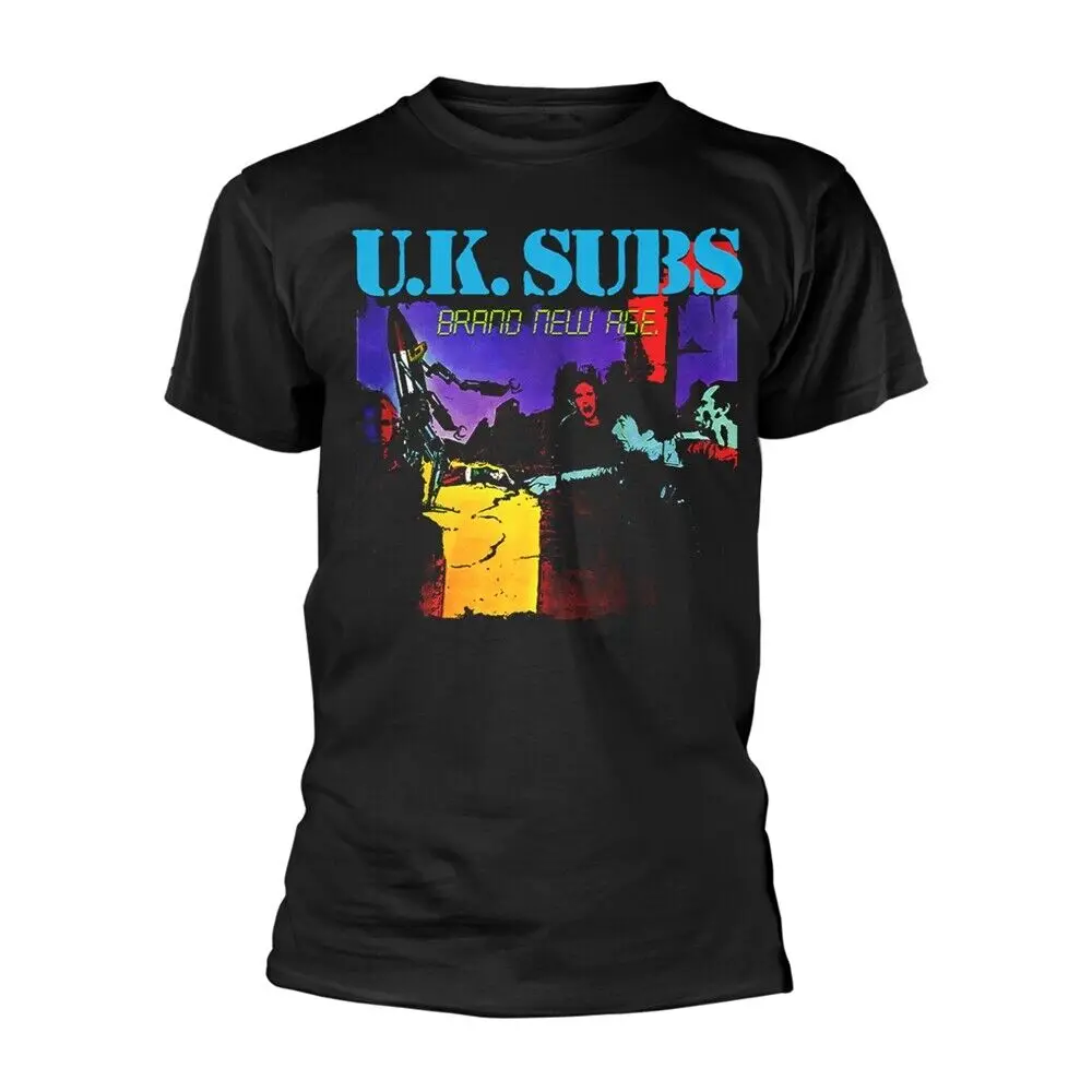 Мужская футболка нового поколения Uk Subs