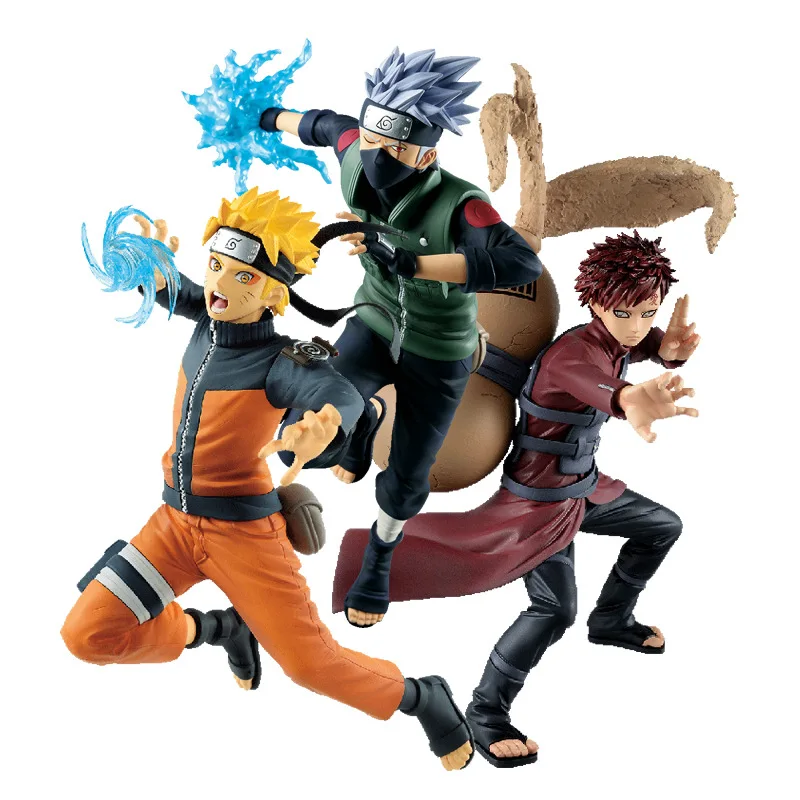 

Anime Naruto Action Figure 17/26cm Sasuke Gaara Didala Hyūga Hinata Uchiha Itachi PVC Decoration Figurine Model Ornaments Toys