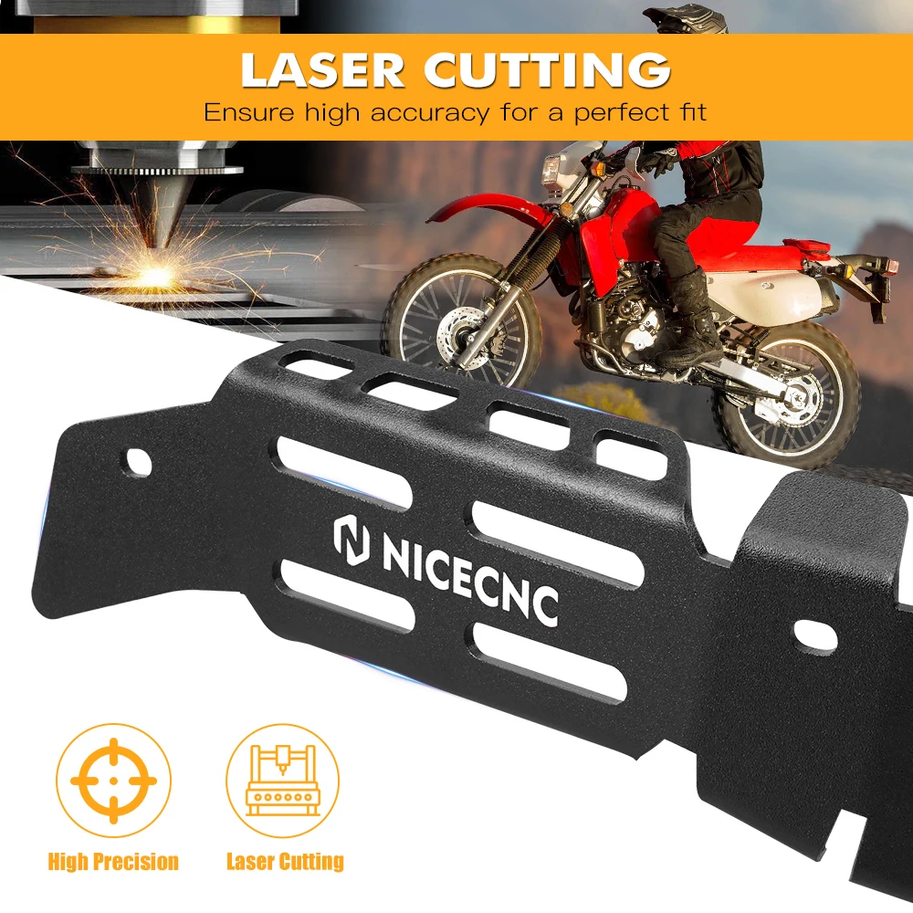 Для Honda 1993-2023 XR650L Тепловая Защитная крышка для выхлопной трубы XR 650L 2022 2021 2020 2019 2018