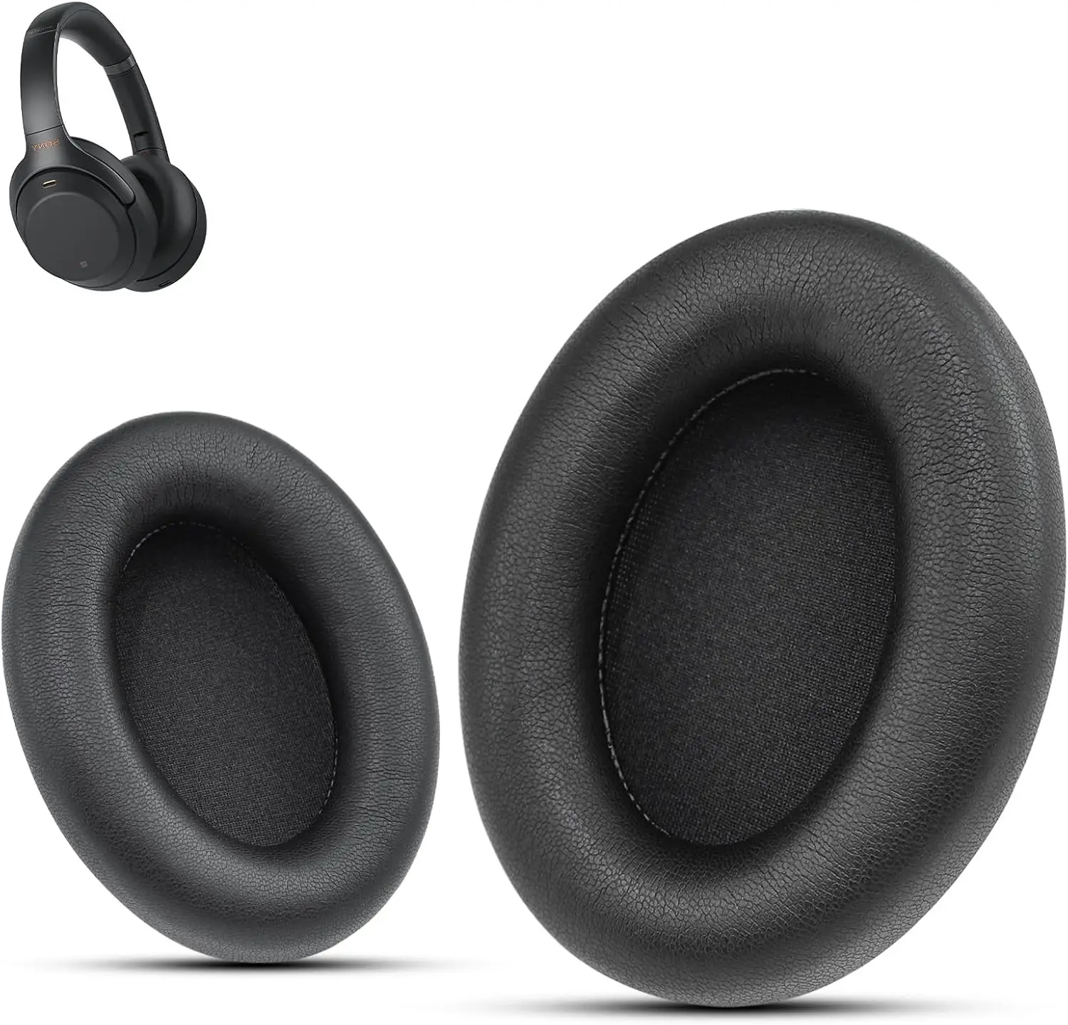 Фото Наушники sony wh 1000xm3, сменные подушечки для Sony WH-1000XM2 1000XM4 WH1000XM5, наушники, амбушюры, подушки, аксессуары №1