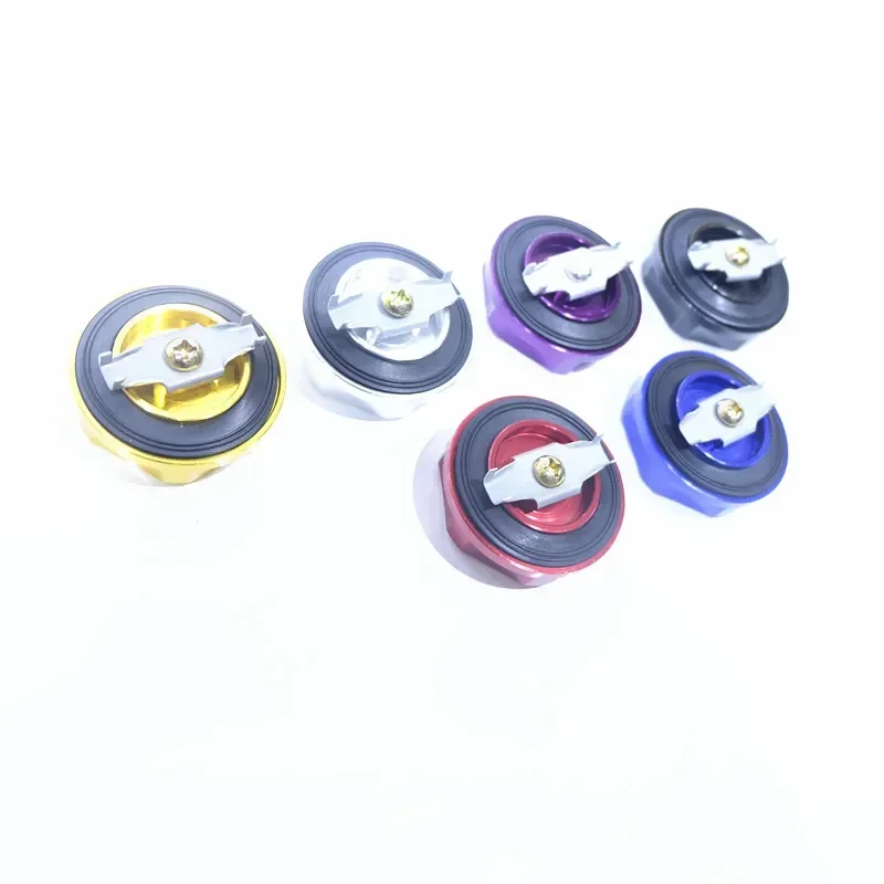 Автомобильная масляная крышка SPSLD алюминиевая топливного наполнителя для Mitsubishi