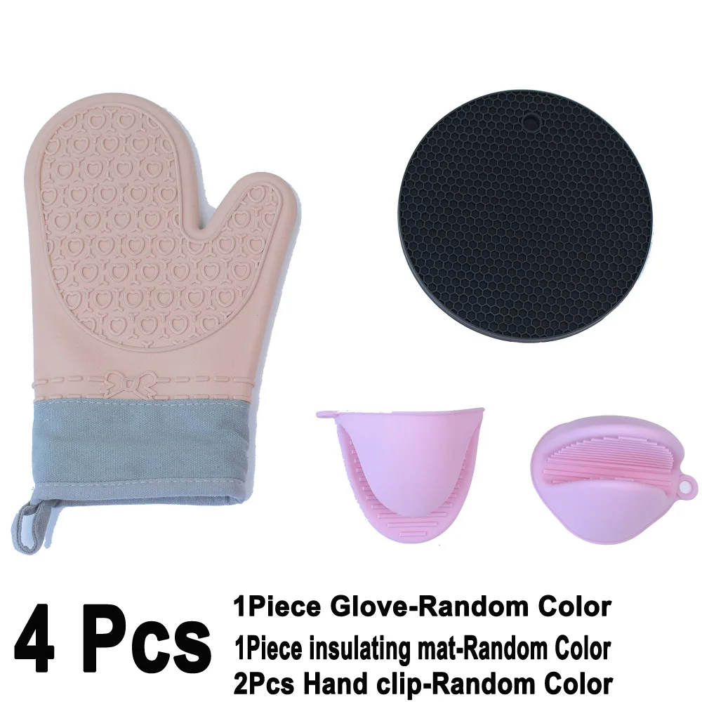 

Силиконовые рукавицы и подставки для кухни